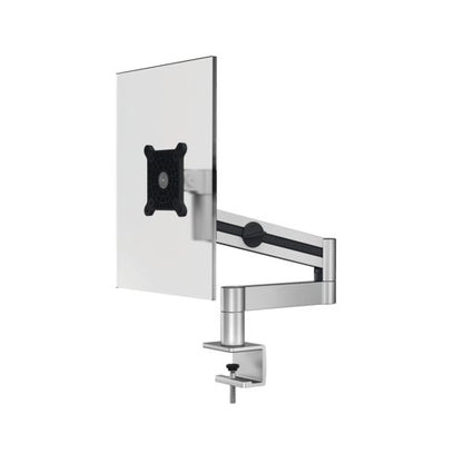 Durable Monitor Mount PRO for 1 Screen Up to 27 Inch with Desk Clamp Attachment 508323