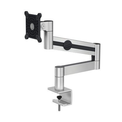 Durable Monitor Mount PRO for 1 Screen Up to 27 Inch with Desk Clamp Attachment 508323