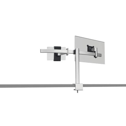 Durable Monitor Mount PRO for 1 Screen Up to 27in 1 Tablet Up to 13in + Desk Clamp Attachment 508723