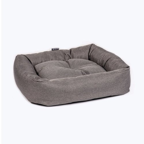 Danish Design Antibacterial Snuggle Dog/Pet Bed Medium Grey ABGYSM