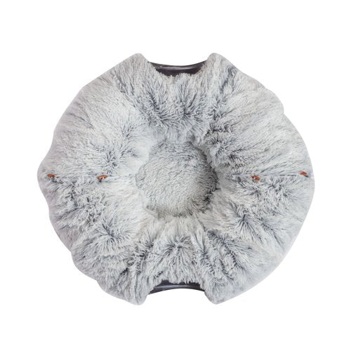 Danish Design Cat Tunnel Fur Grey CTFG