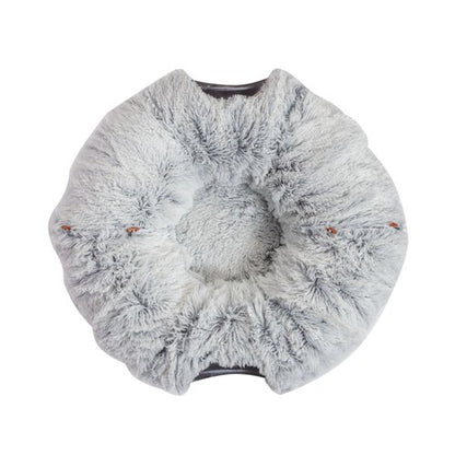 Danish Design Cat Tunnel Fur Grey CTFG