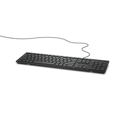 Dell KB216 Wired Keyboard UK (QWERTY) Black KB216-BK-UK