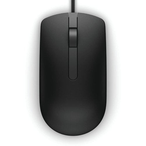 Dell MS116 Wired Mouse Black 570-AAIS