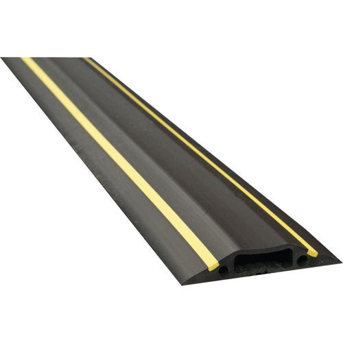 D-Line Black /Yellow Medium Hazard Duty Floor Cable Cover 9M FC83H/9M