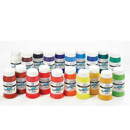 Daler-Rowney System 3 Acrylic Paint 500ml Burnt Sienna 005966