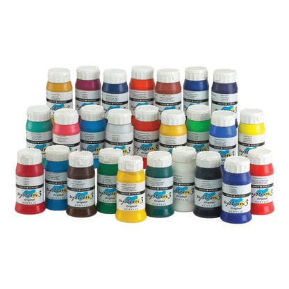 Daler-Rowney System 3 Acrylic Paint 500ml Cadmium Red 500ST3CRM