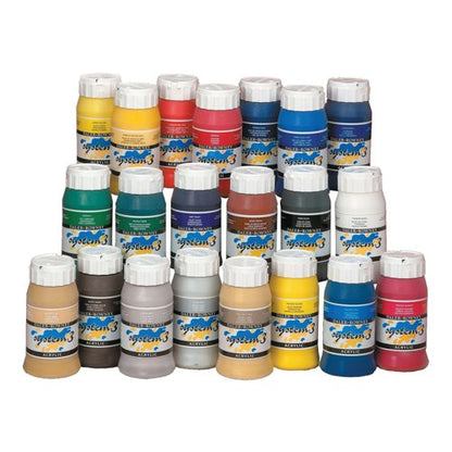 Daler-Rowney System 3 Acrylic Paint 500ml Ultramarine 500ST3ULT