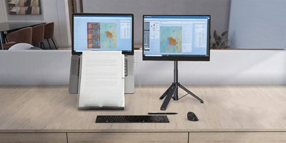 Standivarius X-Stand Portable Ergonomic Monitor/Tablet Stand ST-XSTDT-B