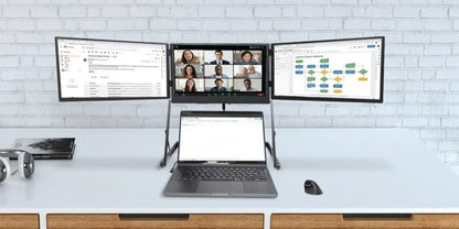 Doxa Pro 3 Portable Triple-Monitor Full HD 1080P ST-DOXA3-B