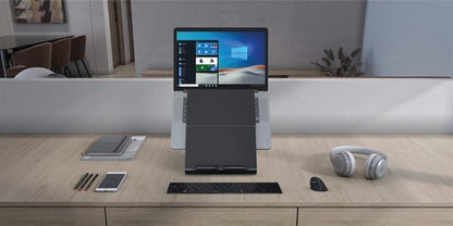 Standivarius Etra Premium Ergonomic Laptop Stand Black ST10711E-B