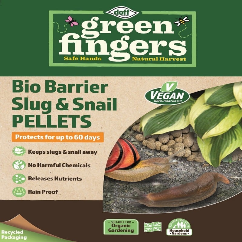 Doff Green Fingers Bio Barrier Slug & Snail Pellets 1 Kg