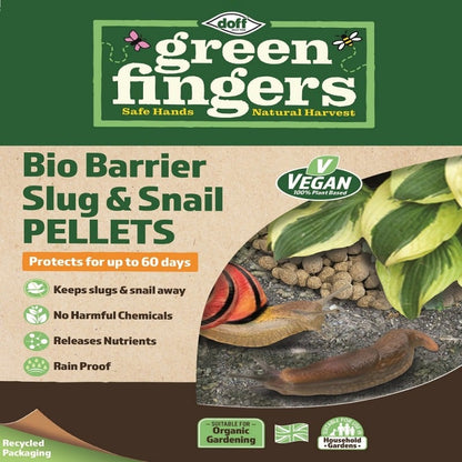 Doff Green Fingers Bio Barrier Slug & Snail Pellets 1 Kg