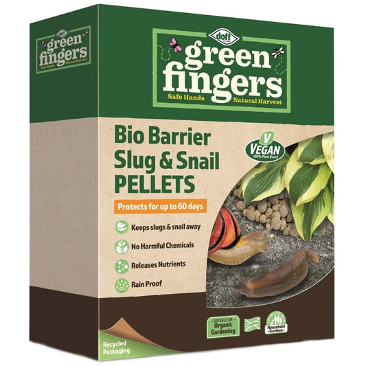 Doff Green Fingers Bio Barrier Slug & Snail Pellets 500g