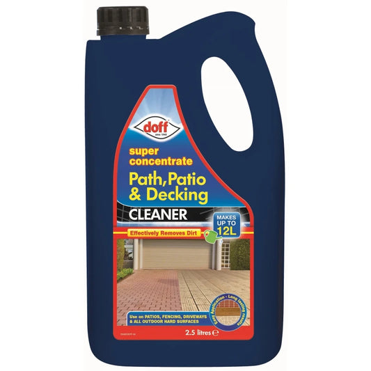 Doff Path, Patio & Decking Cleaner Concentrate 2.5L