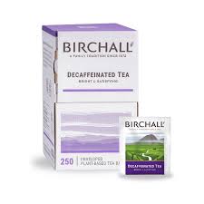 Birchall Fairtrade Decaf 250 Envelopes
