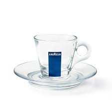 Lavazza Trasparenza Glass Espresso Set Pack 2's