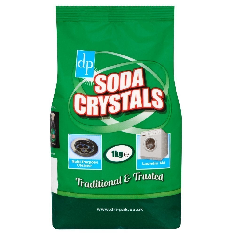 Dri-Pak Cleaning Soda Crystals - 1kg - NWT FM SOLUTIONS