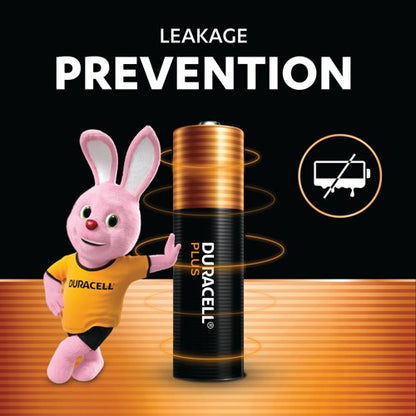 Duracell Plus AA Batteries with Power Boost (Pack of 24) 5019178