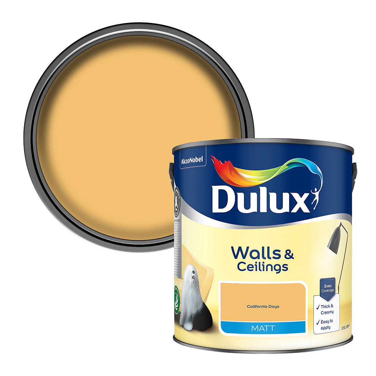 Dx Matt California Days 2.5L