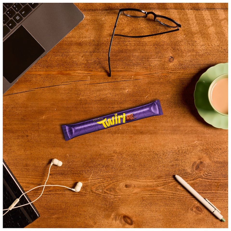 Cadbury Twirl 9 Multipack | 1 x 193.5g | 9 Bars