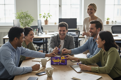 Cadbury Twirl 9 Multipack | 1 x 193.5g | 9 Bars