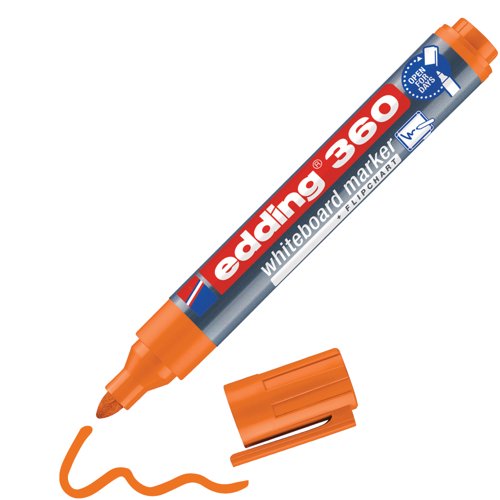 Edding 45 Boardmarker 360 Assorted (Pack of 50) 4-CP45
