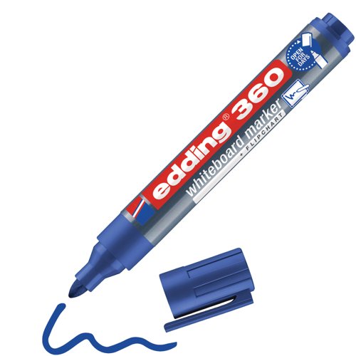 Edding 45 Boardmarker 360 Assorted (Pack of 50) 4-CP45