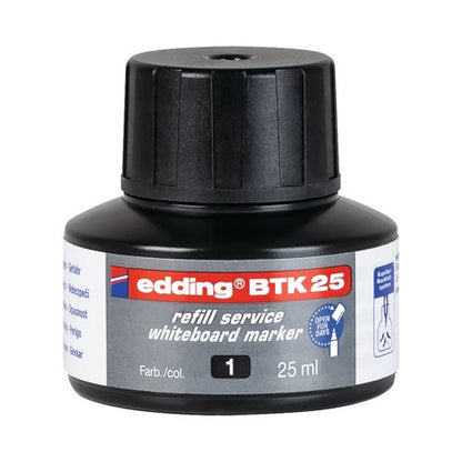 Edding Whiteboard/Marker Bundle x40 Ink Refill x2 Pack of 82 462831000