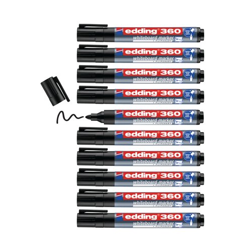 Edding Whiteboard/Marker Bundle x40 Ink Refill x2 Pack of 82 462810300