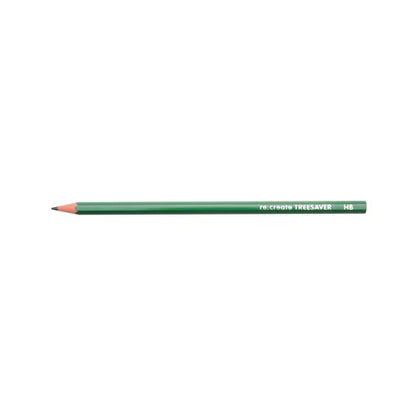 ReCreate Treesaver Recycled HB Pencil (12 Pack) TREE12HB