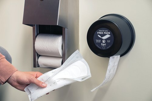 Plastic Dispenser For Pads on a Roll (Pack of 5) 3101