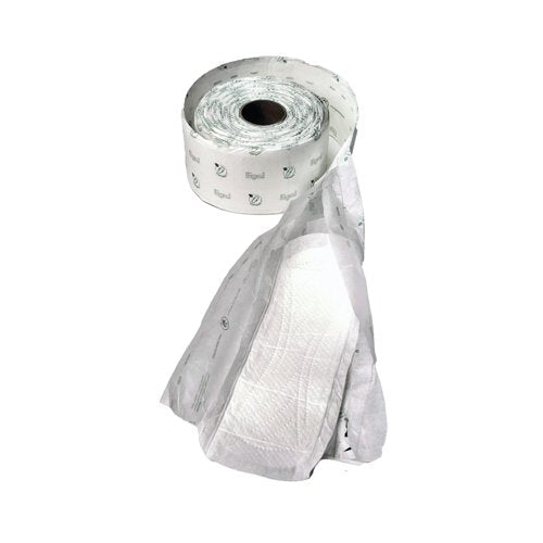 Plant Based Pads on a Roll 30 Pads Per Roll 12 Rolls (Pack of 360) 2107