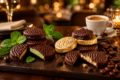 Elizabeth Shaw 300 Milk Mint Crisp Chocolates Catering Pack 1.89kg