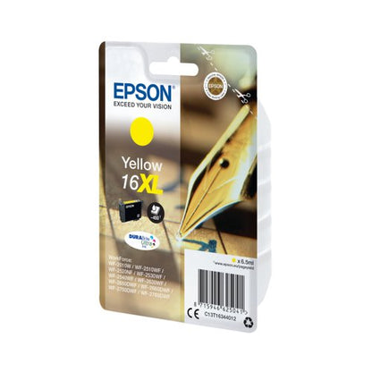 Epson 16XL Pen and Crossword DURABrite Ultra Ink Cartridge High Yield Yellow C13T16344012