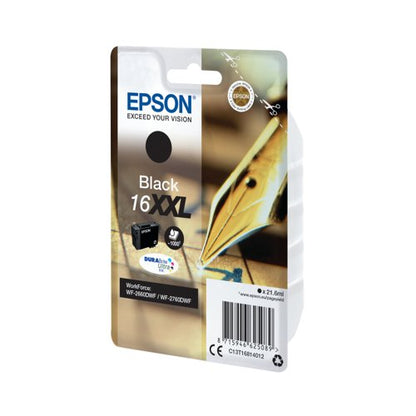 Epson 16XXL Pen and Crossword DURABrite Ultra Ink Cartridge Extra High Yield Black C13T16814012
