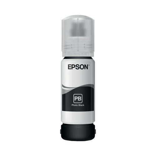 Epson 106 EcoTank Ink Bottle Photo Black C13T00R140