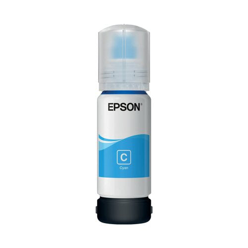 Epson 102 EcoTank Ink Bottle Cyan C13T03R240