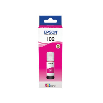 Epson 102 EcoTank Ink Bottle Magenta C13T03R340