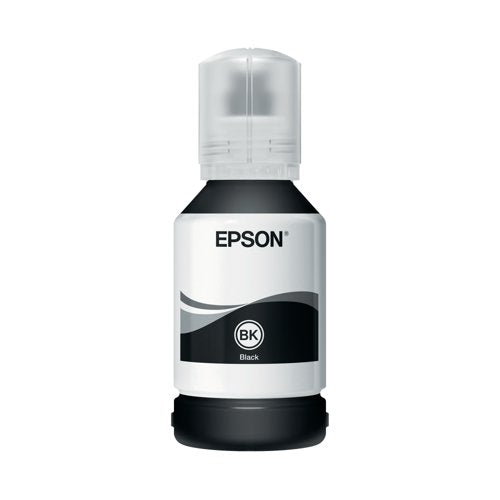Epson 111 EcoTank Ink Bottle Pigment Black C13T03M140