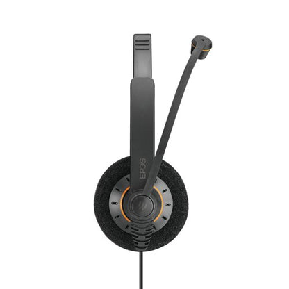 Epos Impact SC 60 USB ML Binaural Wired Headband Headset Black