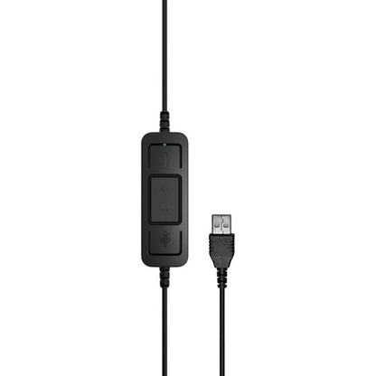 Epos Impact SC 60 USB ML Binaural Wired Headband Headset Black