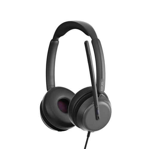 Epos Impact 860T Wired Binaural Headset with ANC USB-C Certified for Microsoft Teams 1001177