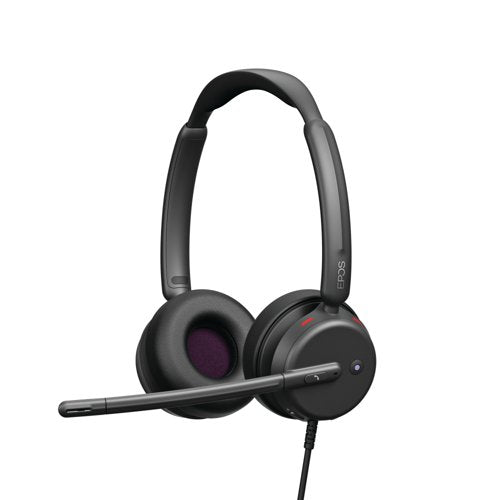 Epos Impact 460T Wired Binaural Stereo Headset USB-C Certified for Microsoft Teams 1001253