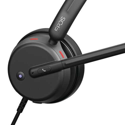 Epos Impact 460T Wired Binaural Stereo Headset USB-C Certified for Microsoft Teams 1001253