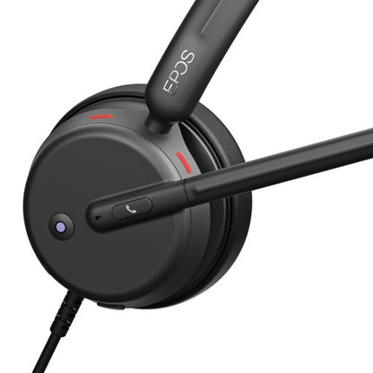 Epos Impact 460T Wired Binaural Stereo Headset USB-C Certified for Microsoft Teams 1001253