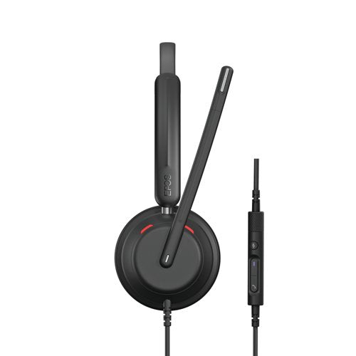 Epos Impact 460T Wired Binaural Stereo Headset USB-C Certified for Microsoft Teams 1001253