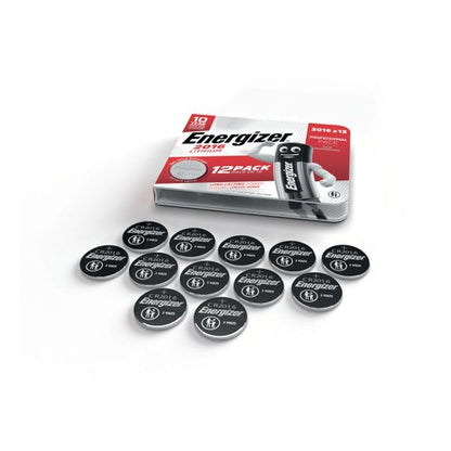 Energizer Lithium CR2016 Coin Cell Battery (Pack of 12) 7638900453836