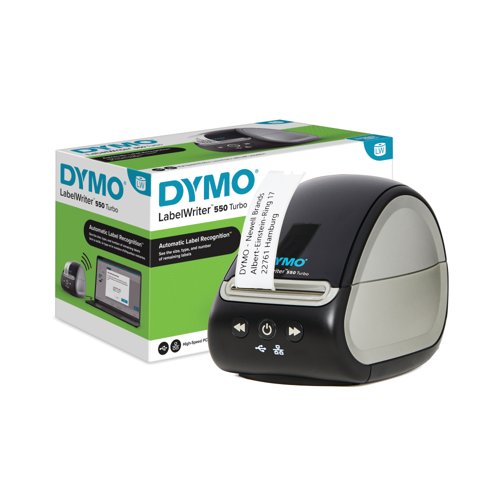 Dymo LabelWriter 550 Turbo Thermal Label Printer 2112727