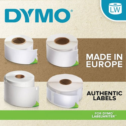 Dymo Large Multipurpose Labels 54x70mm 320 Labels (Pack of 12) 2234185